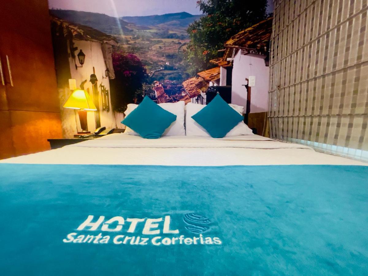 Hotel Santa Cruz Богота Экстерьер фото
